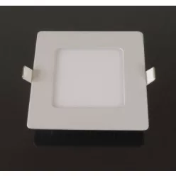 LED panel 120x120 6W Eco hideg fehér
