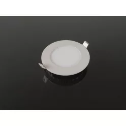 Led panel kör 6W Eco meleg fehér