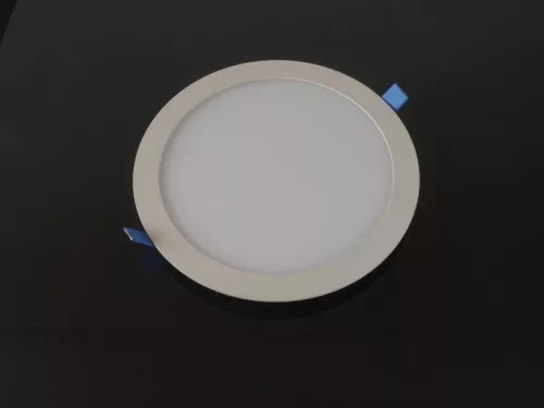 Led panel kör 12W Eco meleg fehér