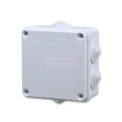 Kötődoboz Sbox 100x100x50 gumimembrános IP55