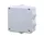 Kötődoboz Sbox 100x100x50 gumimembrános IP55