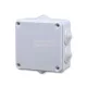 Kötődoboz Sbox 100x100x50 gumimembrános IP55