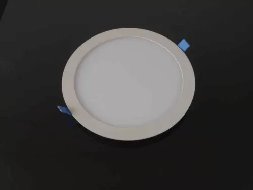 Led panel kör 12W Eco hideg fehér