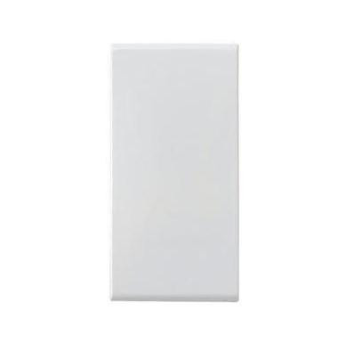 Egypólusú kapcsoló MV45 1 modul fehér