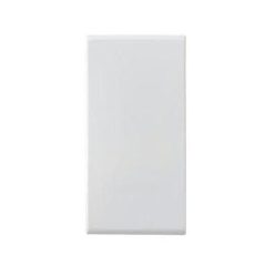 Nyomó kapcsoló lámpa jellel MV45 1 modul fehér