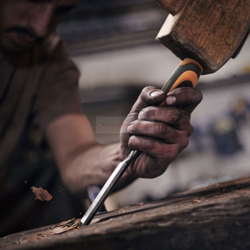 Favéső - 14 mm - üthető fém vég