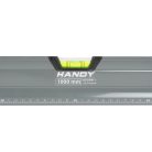 Vízmérték - vonalzóval, tükörlibellával - 1000 mm