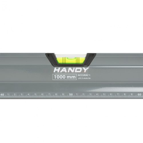 Vízmérték - vonalzóval, tükörlibellával - 1000 mm