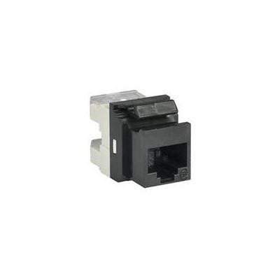 Számítógép csatlakozó RJ45 Cat5E M MV45 1 modul fekete