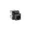 Számítógép csatlakozó RJ45 Cat5E M MV45 1 modul fekete