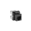 Számítógép csatlakozó RJ45 Cat5E M MV45 1 modul fekete