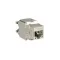 Számítógép csatlakozó RJ45 Cat6 S/FTP MV45 1 modul fehér