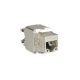 Számítógép csatlakozó RJ45 Cat6 S/FTP MV45 1 modul fehér