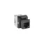 Számítógép csatlakozó RJ45 Cat6 MX MV45 1 modul fekete