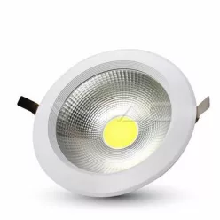 Led mélysugárzó 20W fehér 6000K 135mm