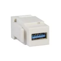 USB csatlakozó MV45 1 modul fehér
