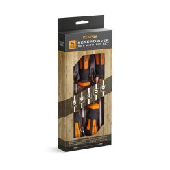 5 részes csavarhúzó készlet