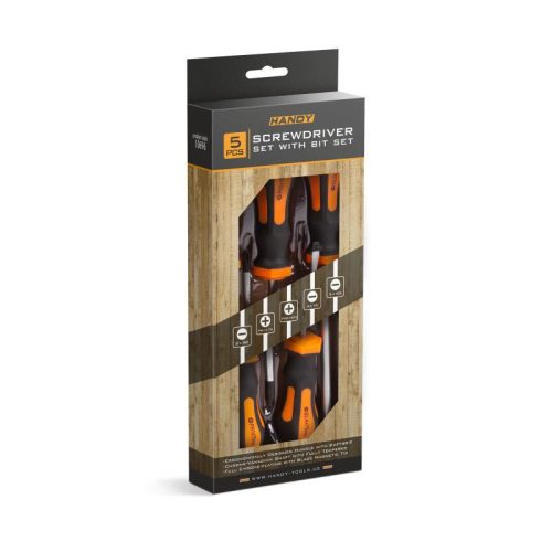 5 részes csavarhúzó készlet