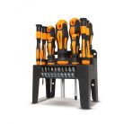 22 részes csavarhúzó készlet