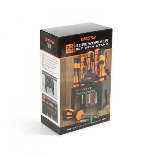 22 részes csavarhúzó készlet