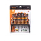 18 db-os csavarhúzó készlet tárolóval