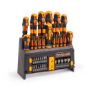 39 db-os csavarhúzó készlet állvánnyal 10741