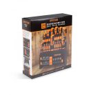 39 db-os csavarhúzó készlet állvánnyal 10741