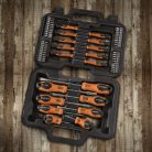 58 db-os csavarhúzó készlet táskában 10742