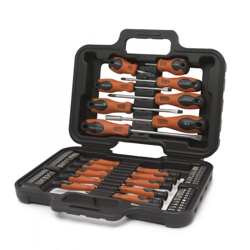 58 db-os csavarhúzó készlet táskában 10742