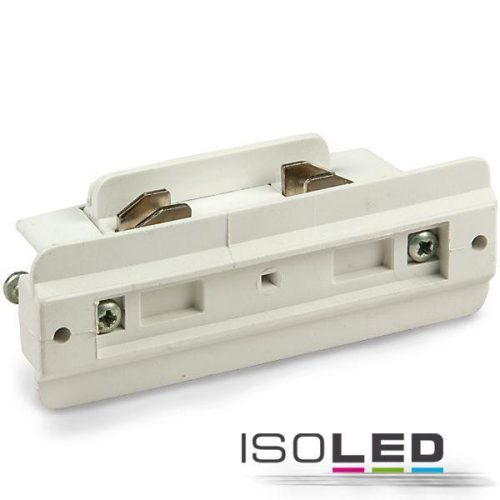 ISOLED 3 fázisú lineáris összekötő, áramvezető, fehér