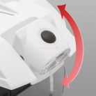 Fejpántos nagyító dupla lencsés LED világítással + lencse szett