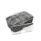 Fejpántos nagyító dupla lencsés LED világítással + lencse szett