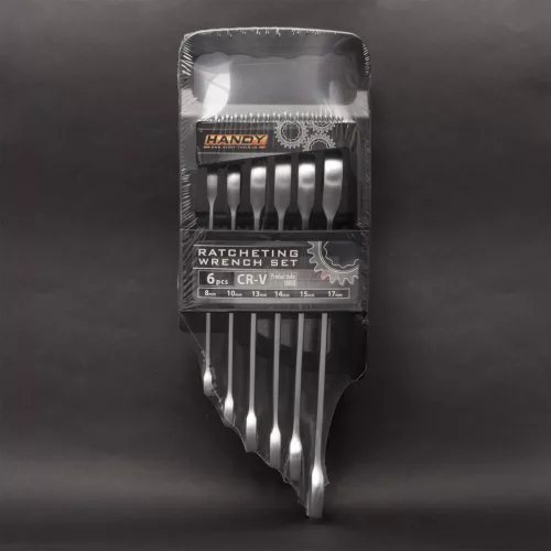 Racsnis csillag-villáskulcs készlet - 6 db-os