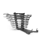 Racsnis csillag-villáskulcs készlet - 8,10,13,14,15,17,19, 21 mm - flexibilis fejjel