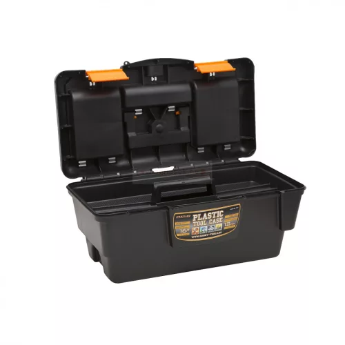 Műanyag szerszámtartó láda 320x180x150