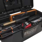 Műanyag szerszámtartó láda 420x230x200