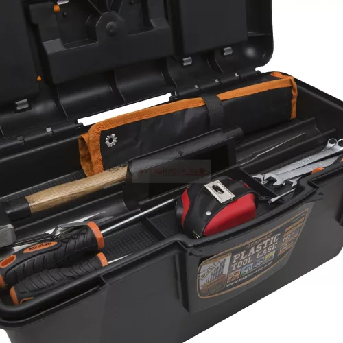 Műanyag szerszámtartó láda 420x230x200