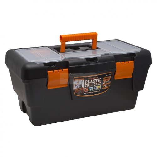 Műanyag szerszám tartó láda 22" - 550 x 300 x 260 mm