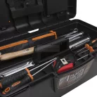 Műanyag szerszám tartó láda 22" - 550 x 300 x 260 mm