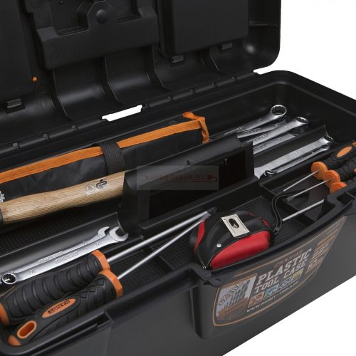 Műanyag szerszám tartó láda 22" - 550 x 300 x 260 mm