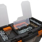 Műanyag szerszám tartó láda 22" - 550 x 300 x 260 mm