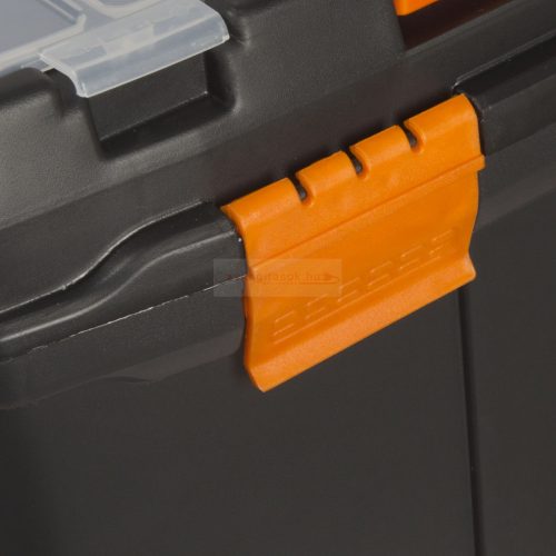 Húzható, többrészes műanyag szerszámláda 460x260x625