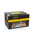 Fiókos műanyag szerszámosláda