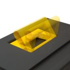 Fiókos műanyag szerszámosláda