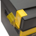 Fiókos műanyag szerszámosláda