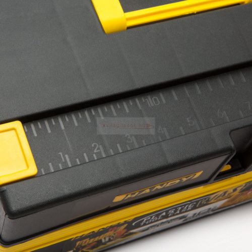 Fiókos műanyag szerszámosláda