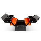 Fém szerszámosláda - szétnyitható -