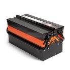 Fém szerszámosláda - szétnyitható -