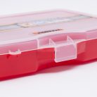 Műanyag tárolódoboz 10" - 258 x 160 x 40 mm