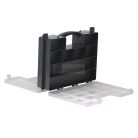 Kétoldalas rendszerező táska